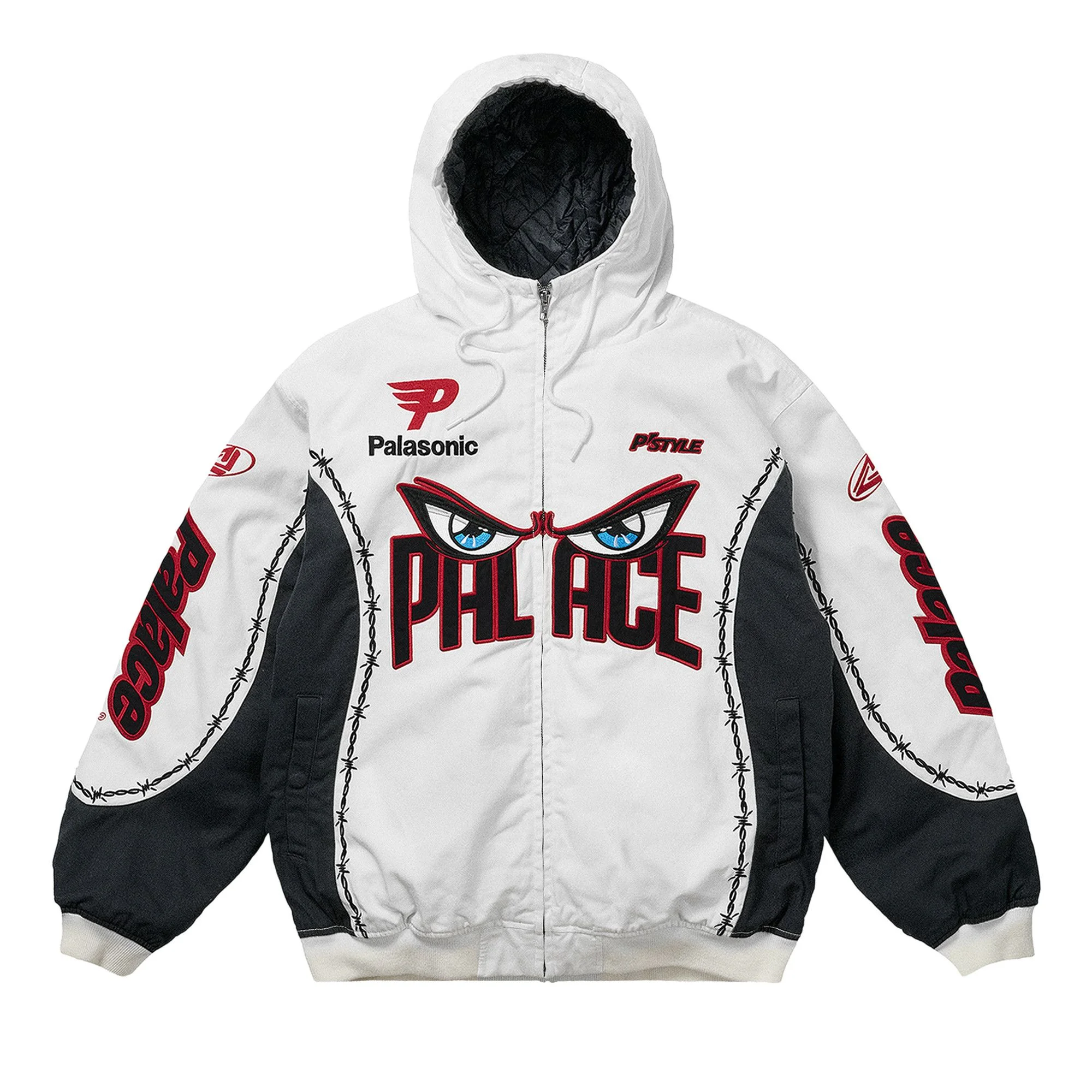 Palace Need For P'S Jacket 'White' - 1