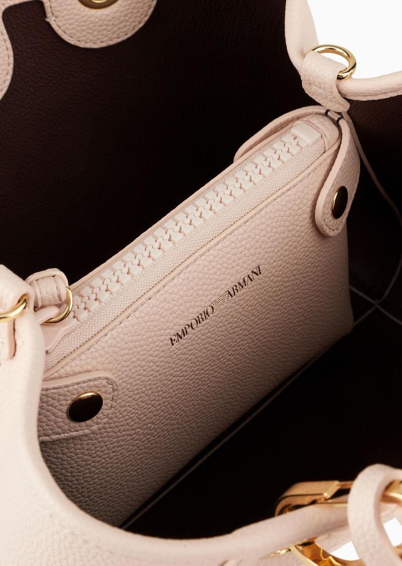 Small MyEA shopper bag with deer print 4