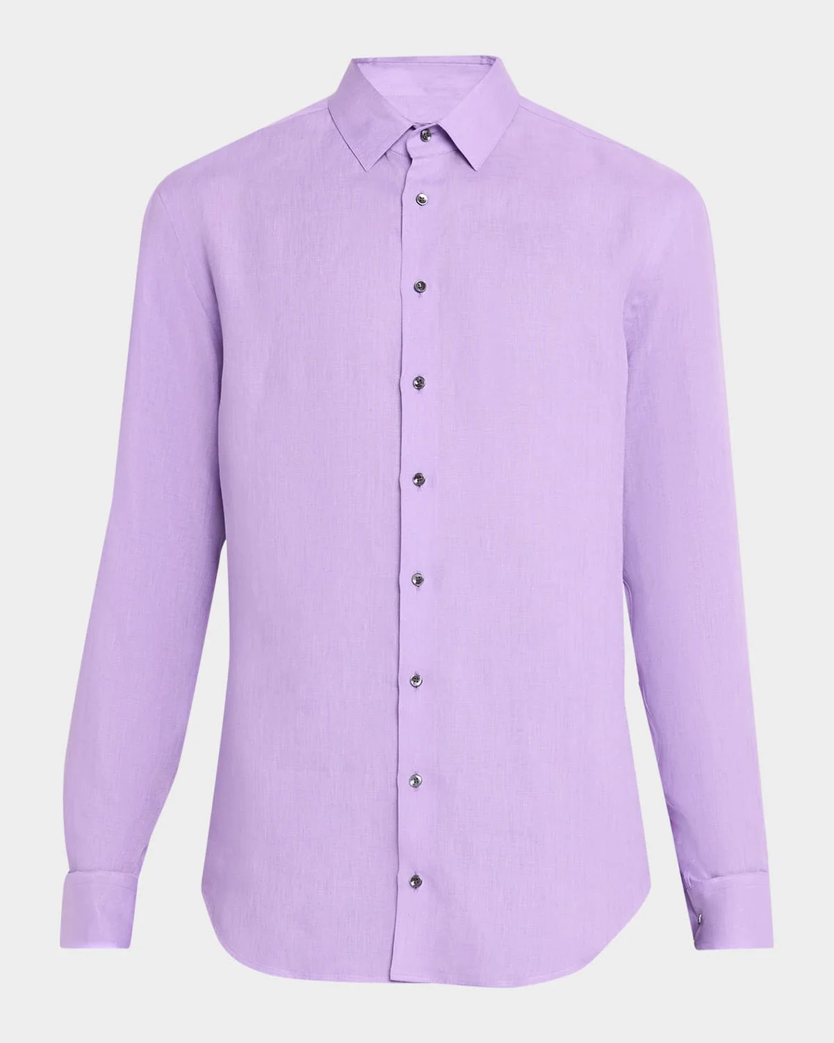 Men & apos;s Solid Linen Classic-Fit Sport Shirt - 1