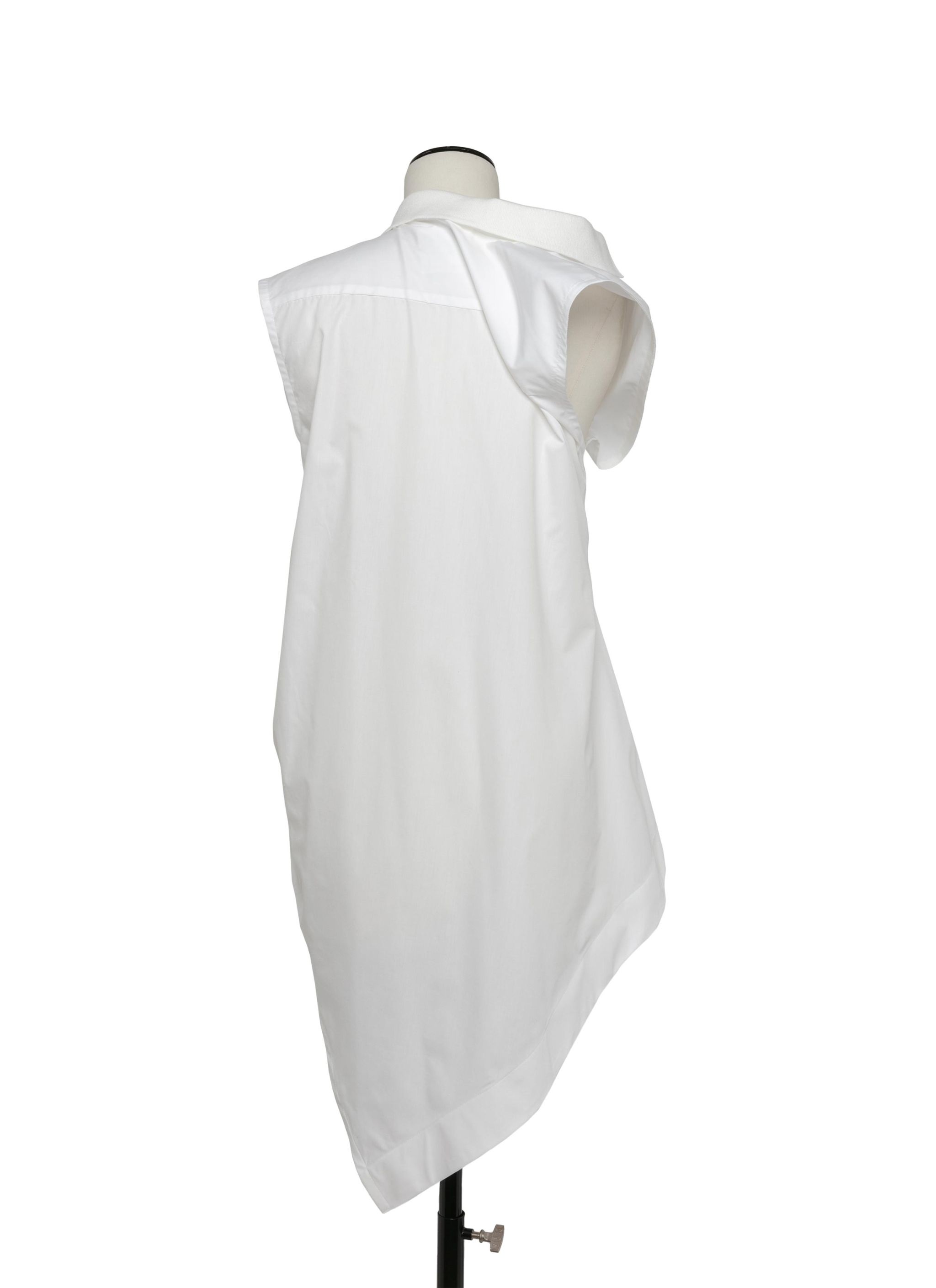 Cotton Poplin Polo Shirt - 4