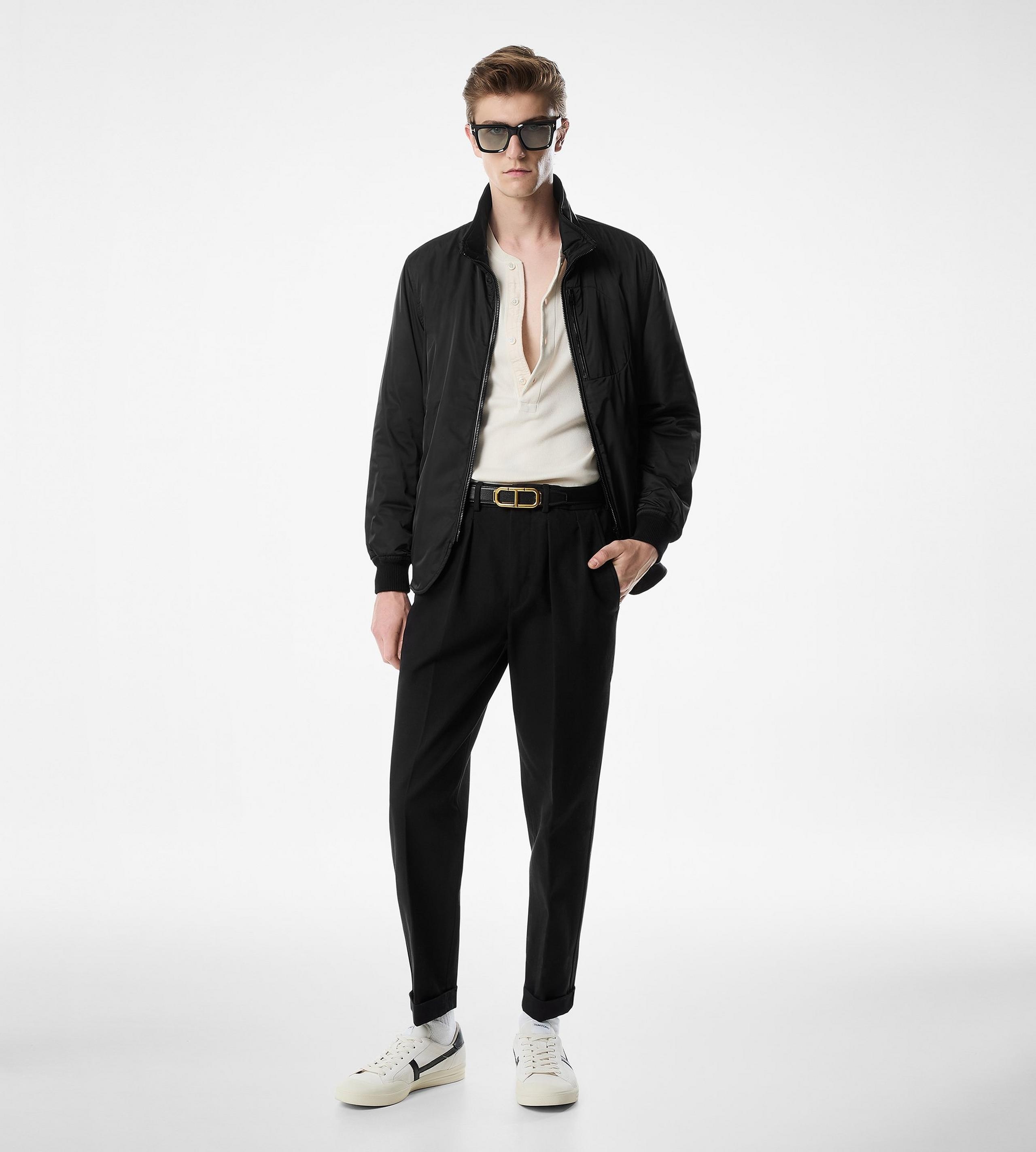 TECHNO SATIN LIGHT-FILL BLOUSON - 2