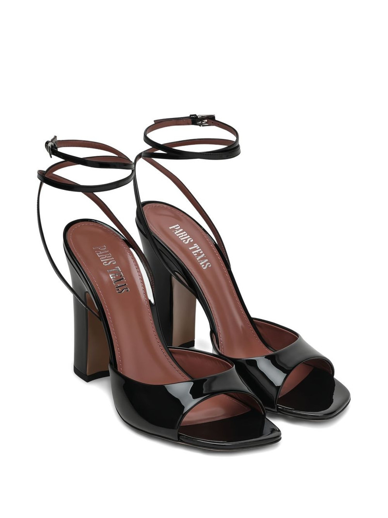 PARIS TEXAS 100mm Lara heeled sandals outlook