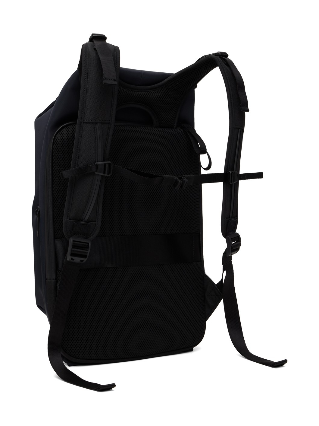 Navy Saru Sleek Backpack - 3