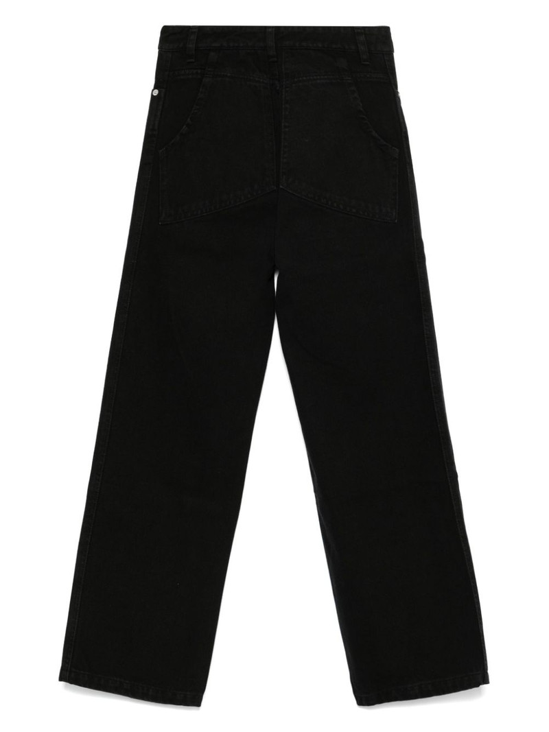 ECKHAUS LATTA wide-leg jeans outlook