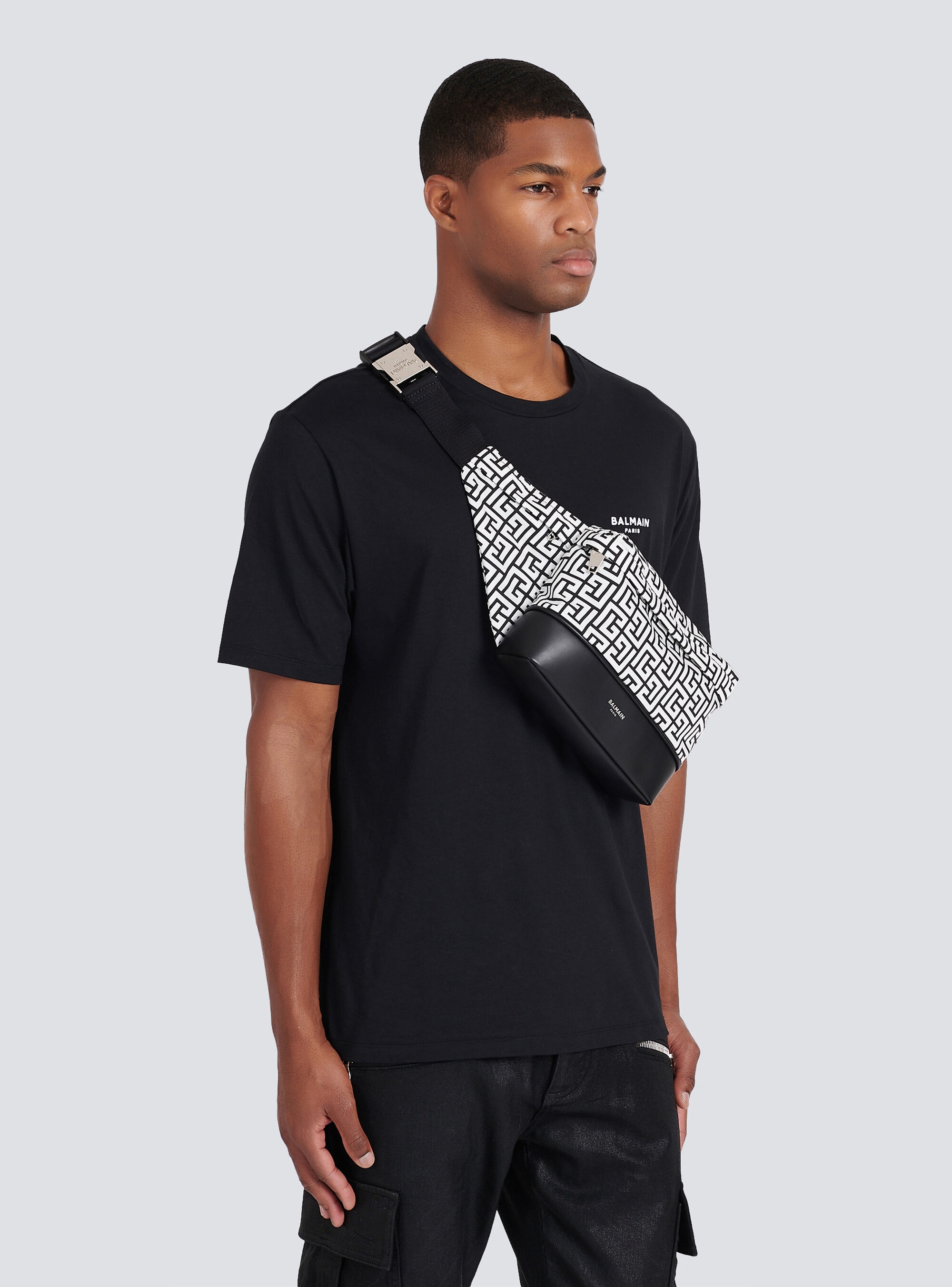 Nylon City belt bag - 2