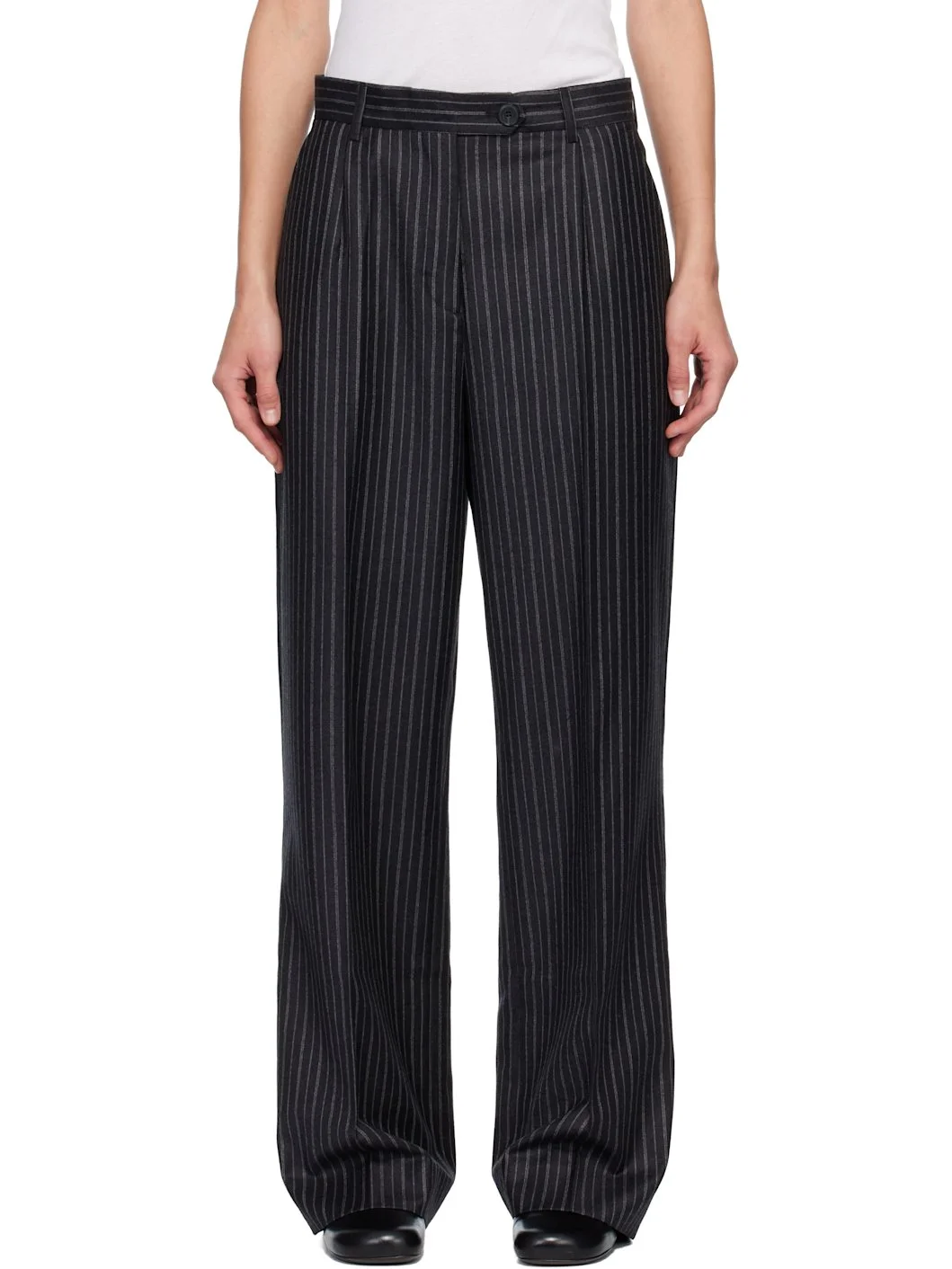 Black Primary Trousers - 1