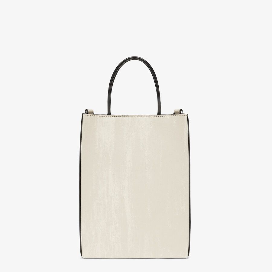 White leather bag - 3