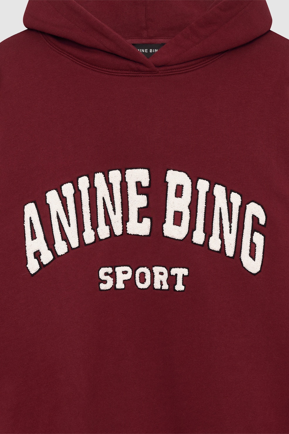 Alec Hoodie Sport - Cabernet - 4