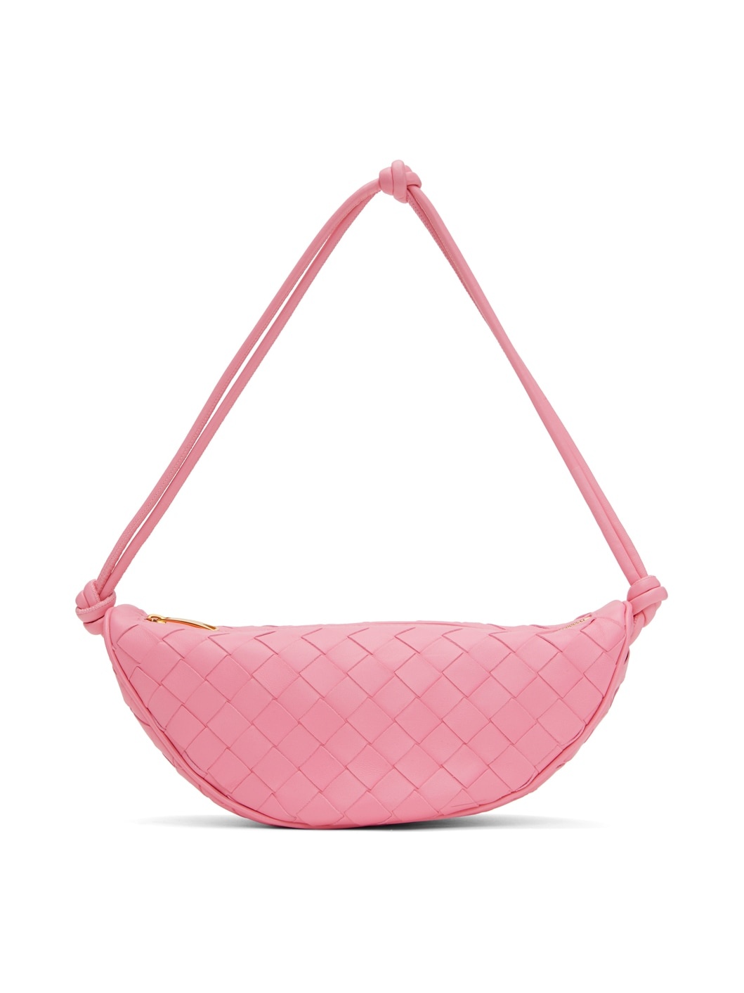 Pink 'Pouch on Strap' Bag