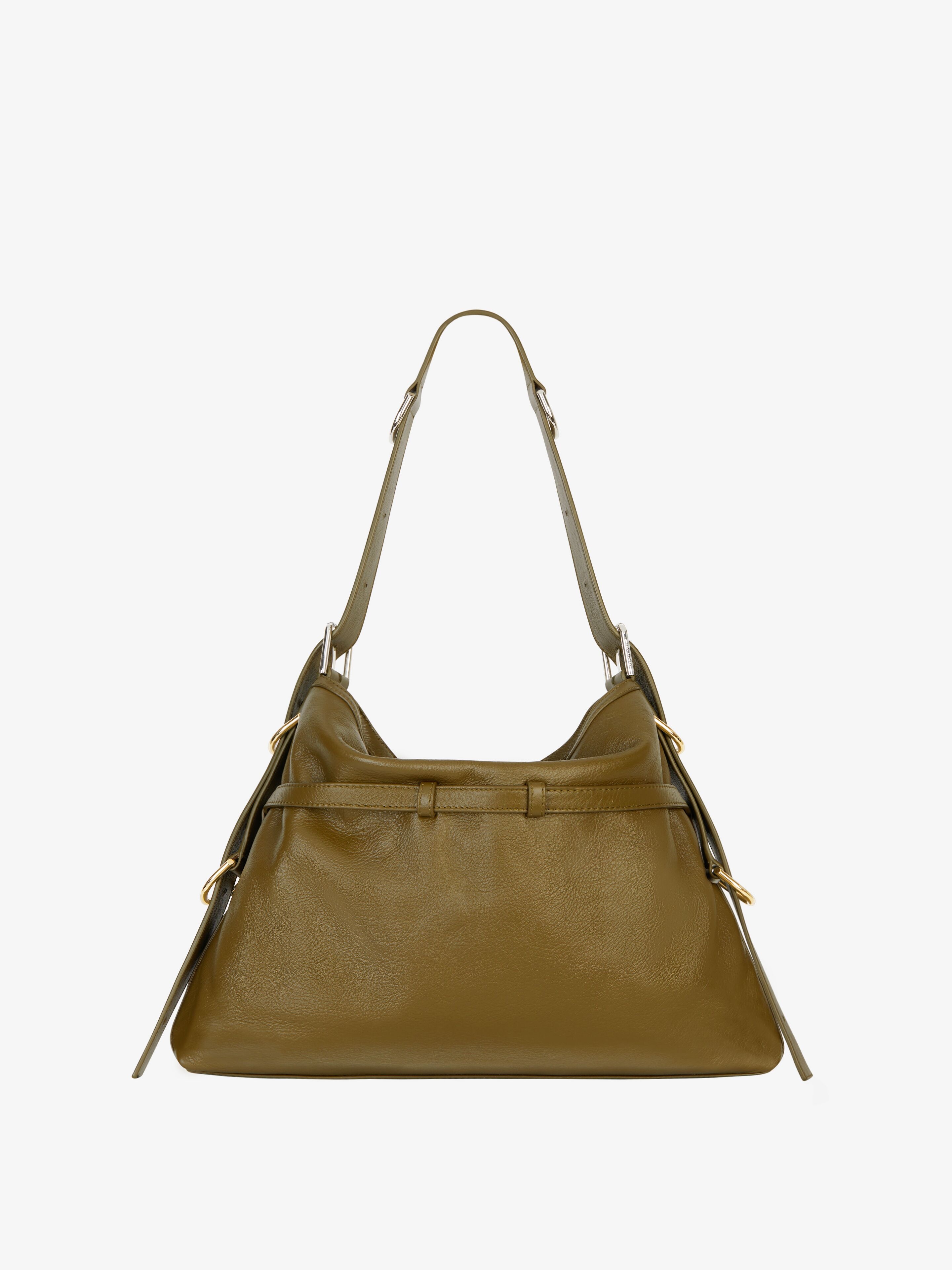 MEDIUM VOYOU BAG IN LEATHER - 4
