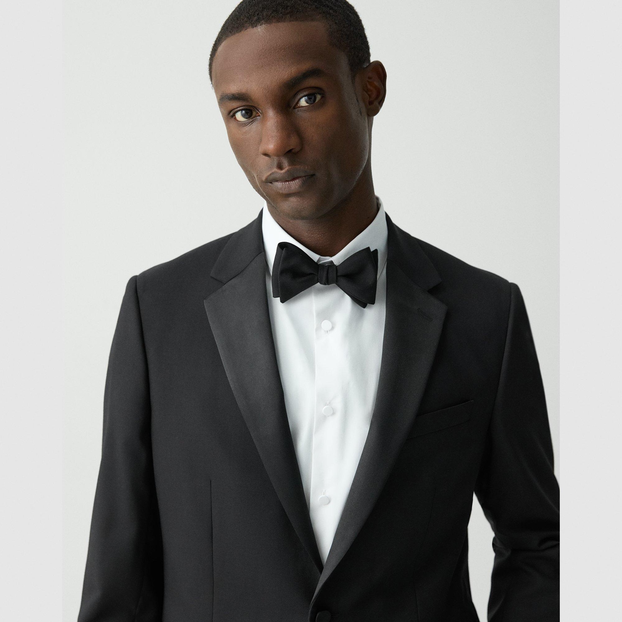 Chambers Tuxedo Blazer in Stretch Wool - 5