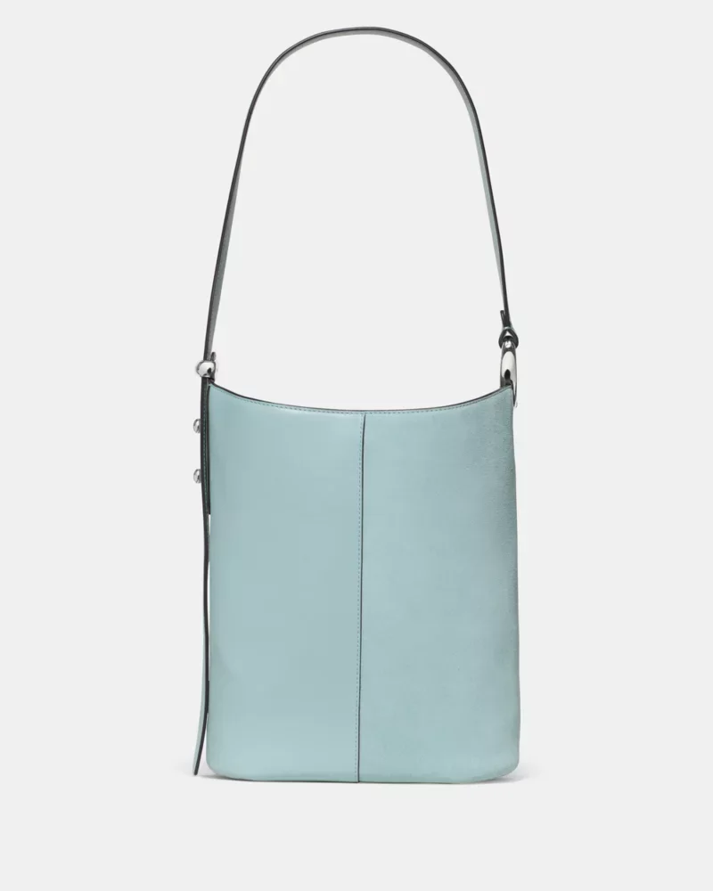 Halo Suede Bucket Bag - 1