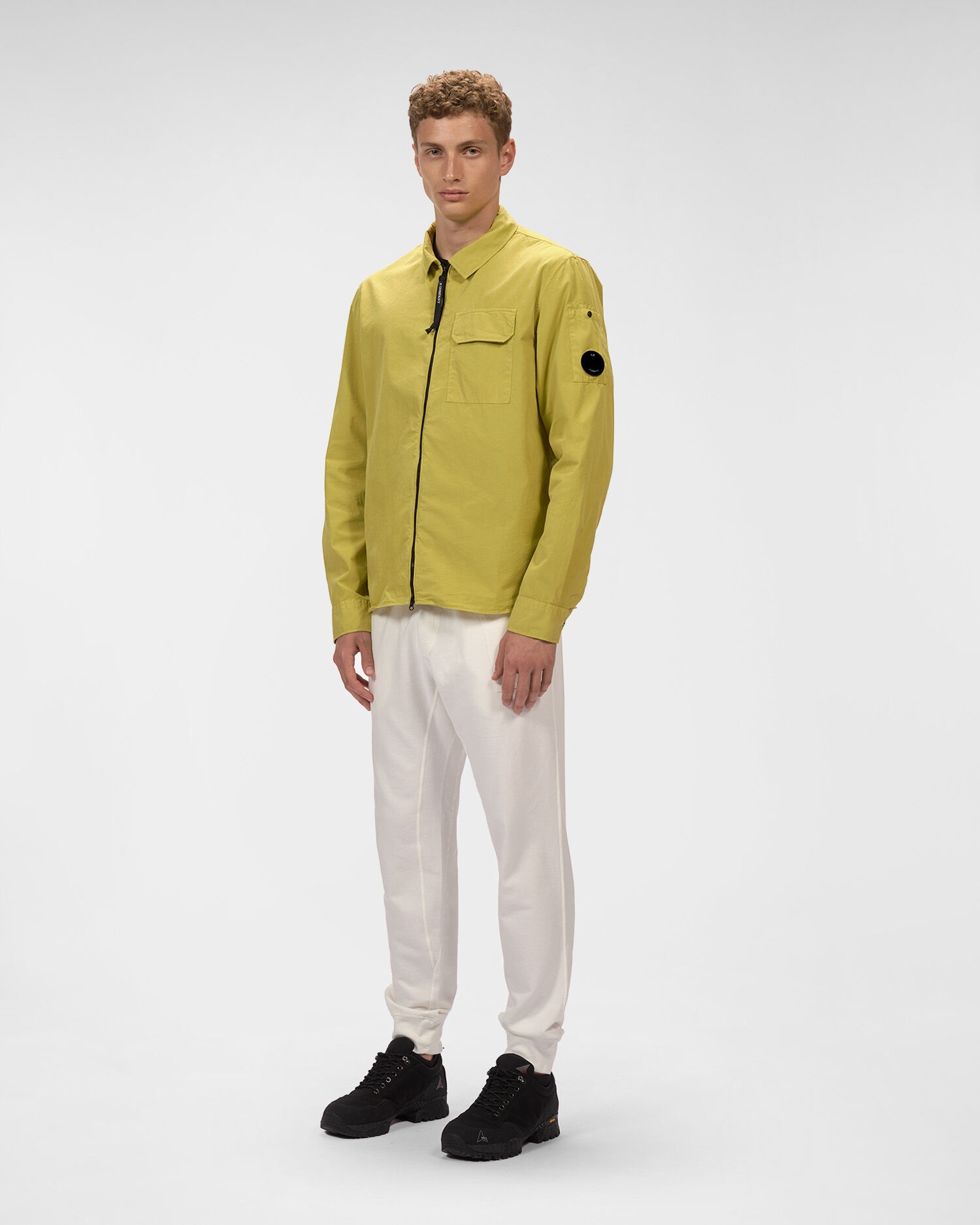 Gabardine Zipped Shirt - 3