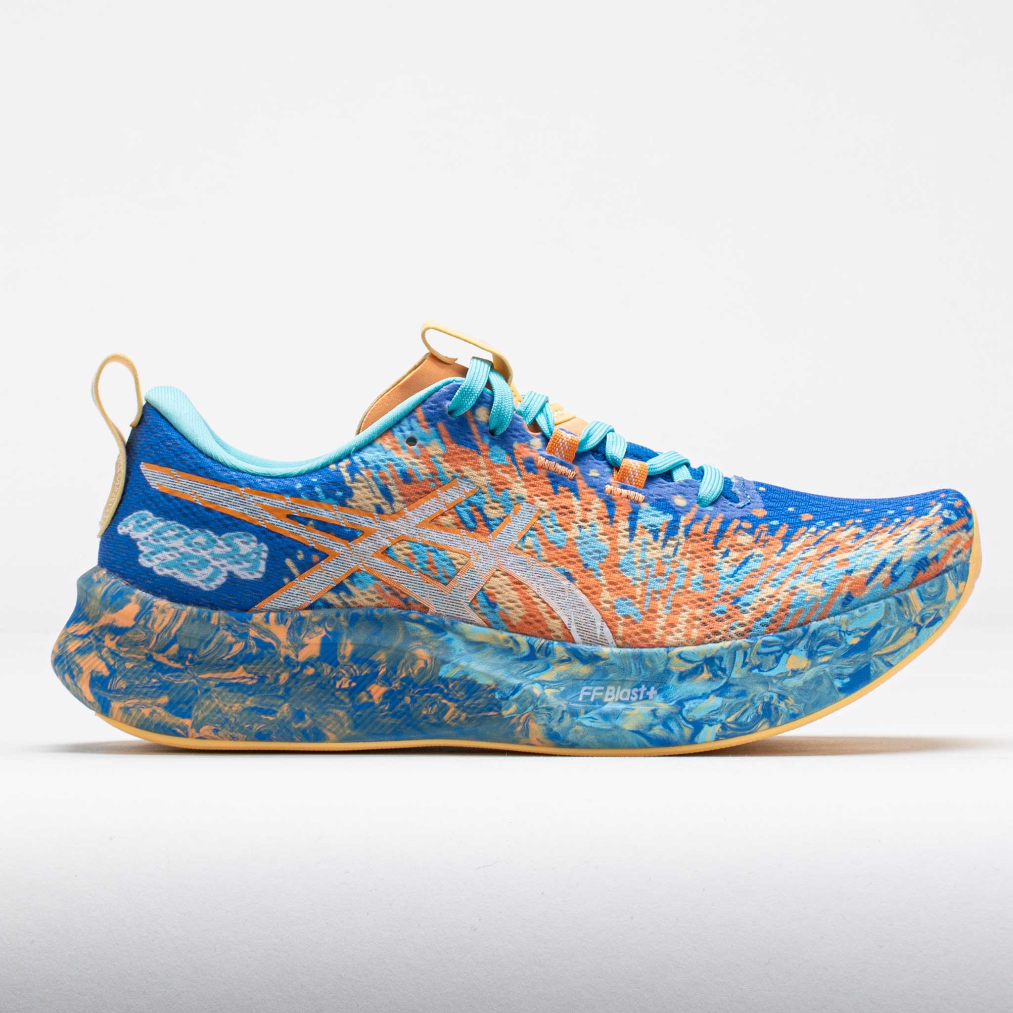 ASICS Noosa Tri 16 Women's Nature Blue/Faded Orange - 1