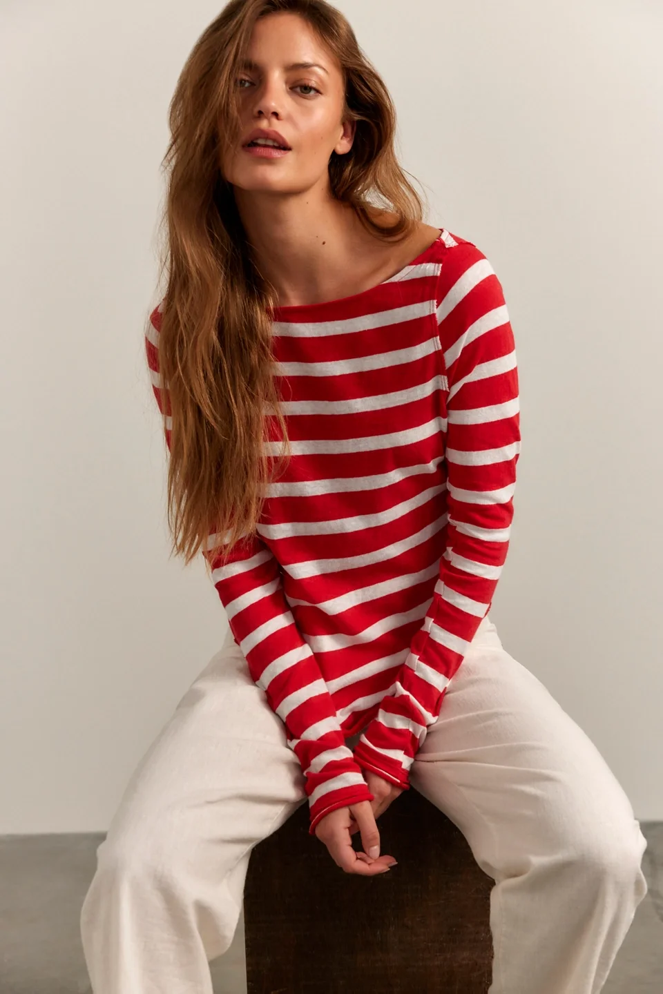 We The Free Most Loved Striped Long Sleeve - 1