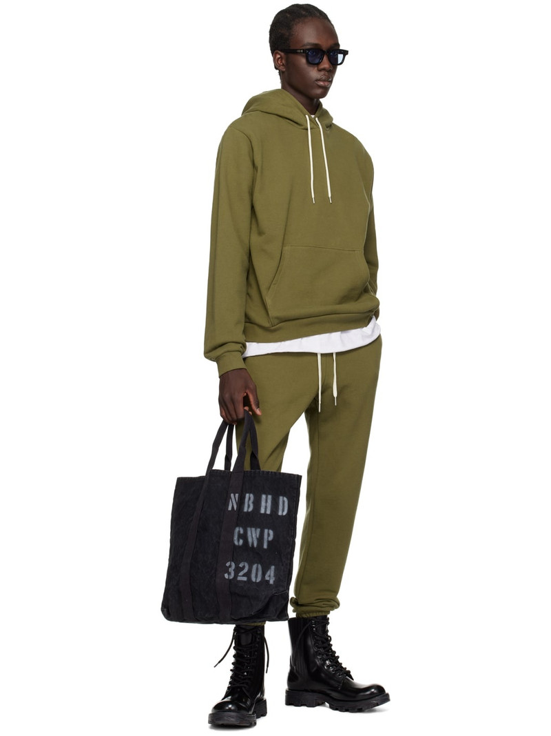 John Elliott Khaki LA Sweatpants outlook