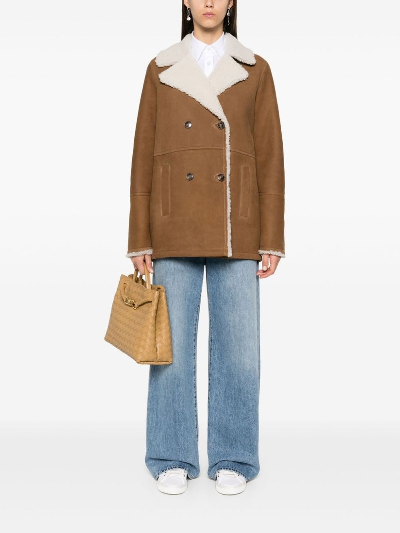 Yves Salomon suede jacket outlook