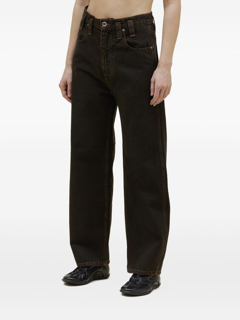 ECKHAUS LATTA five-pocket jeans outlook