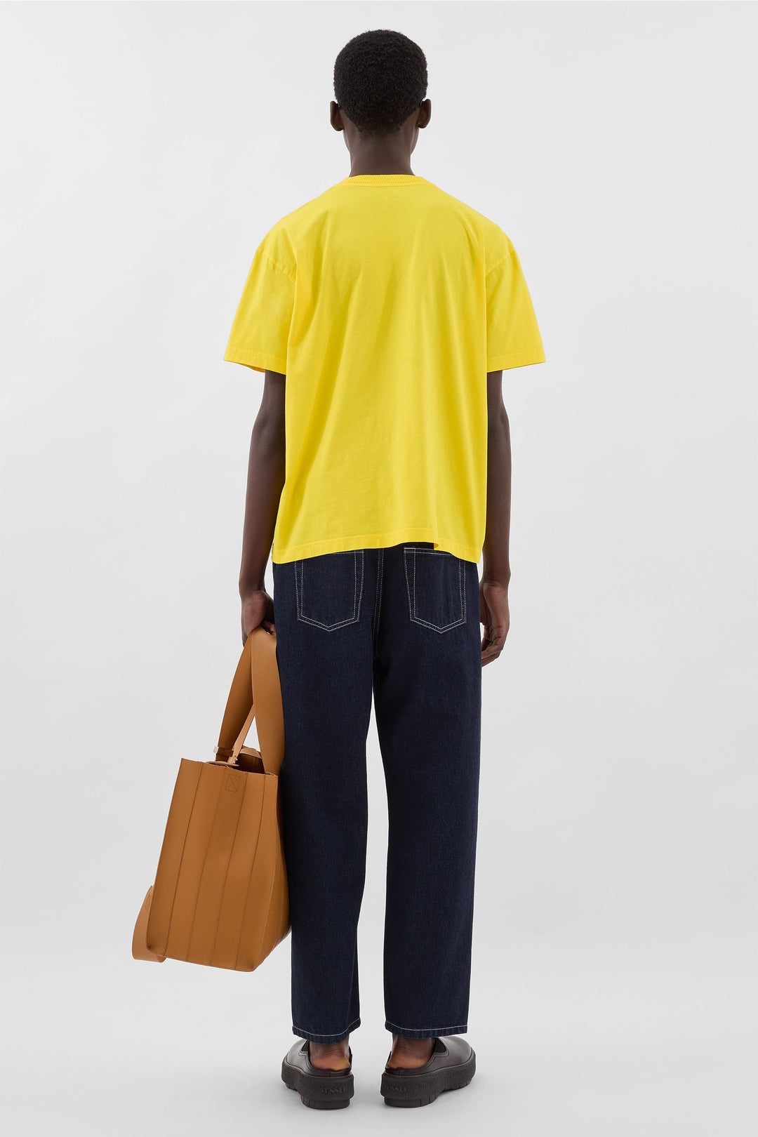 TAPERED PANTS / raw raw - 4