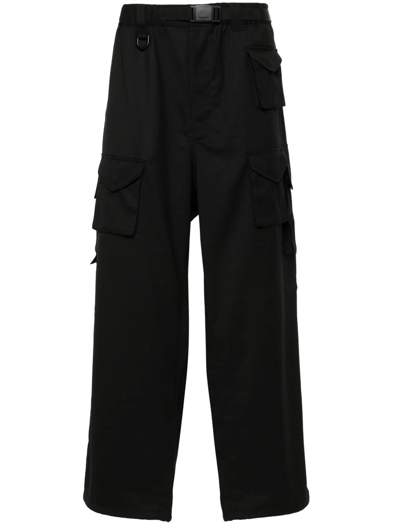 Y-3 Wide-leg Trousers 1