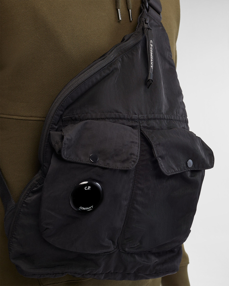 Nylon B Single Strap Rucksack 3