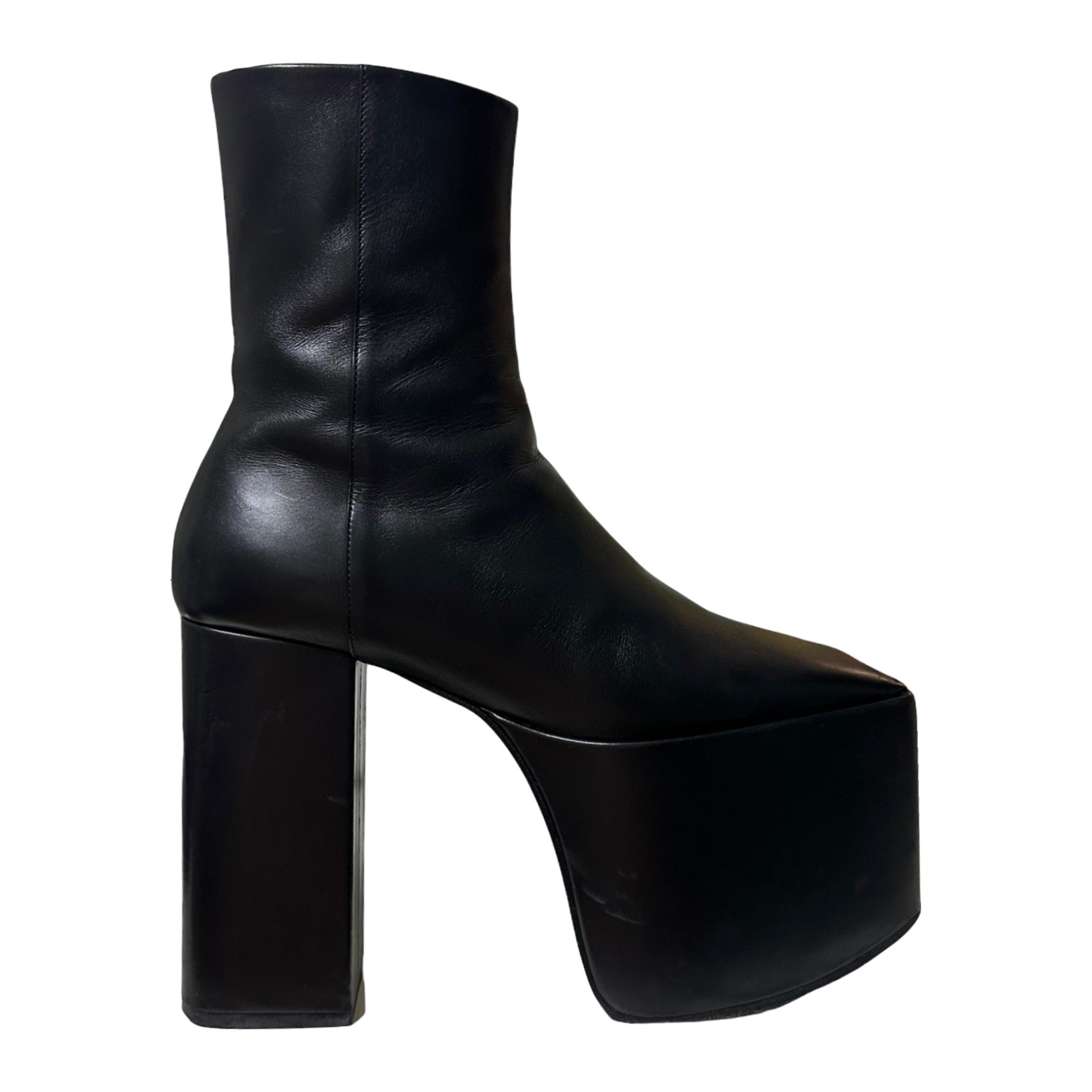 BALENCIAGA Fall Winter 2016 Platform Ankle Boots - 4
