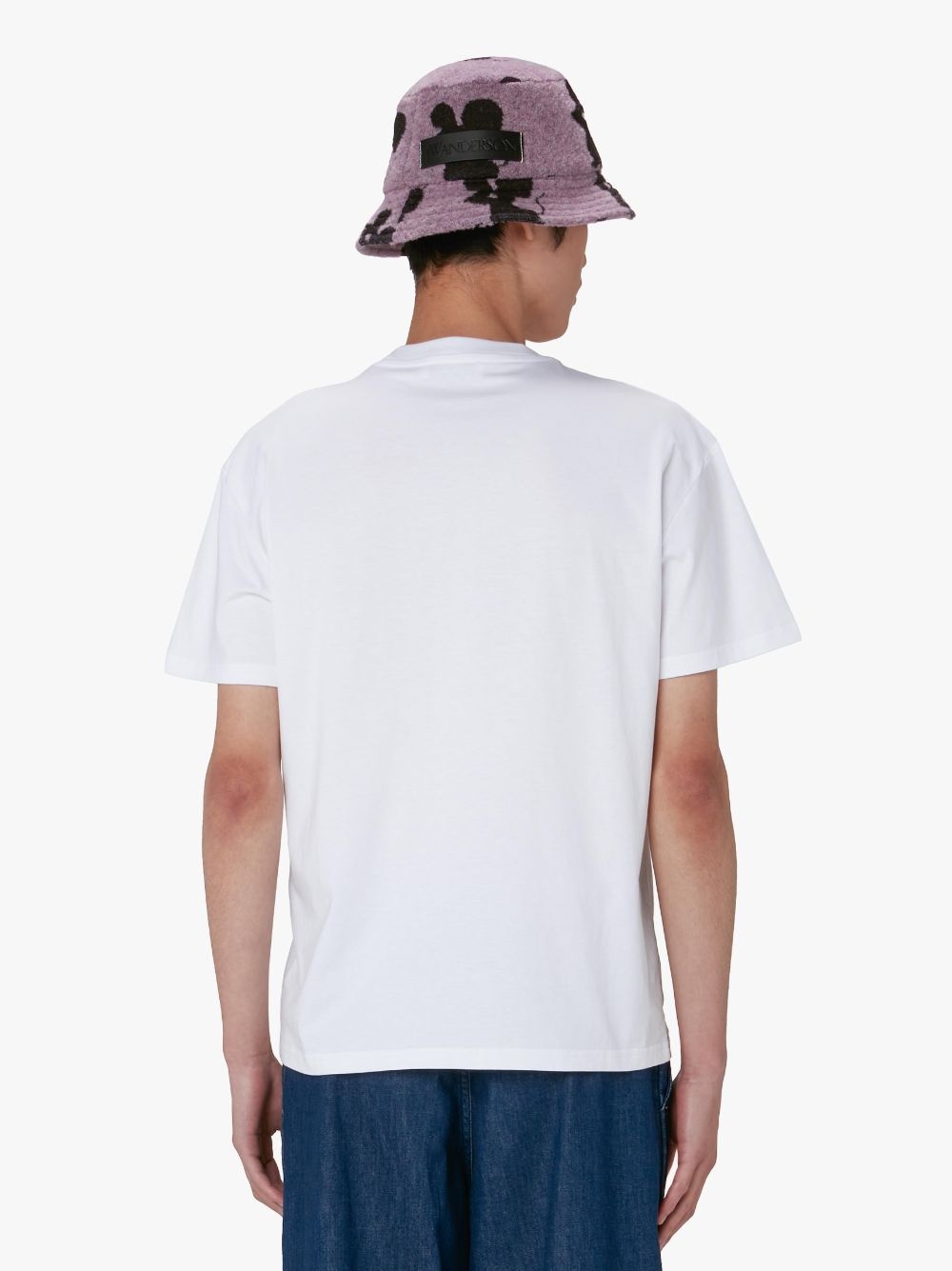 MOUSE EMBROIDERED LOGO T-SHIRT - 3