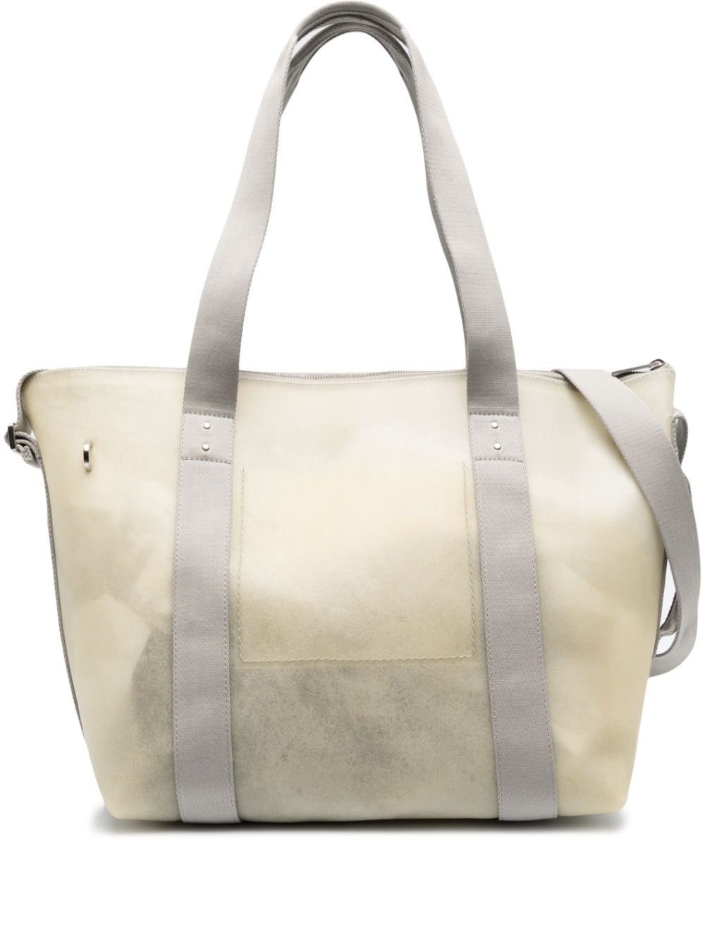 Trolley zipped tote - 1