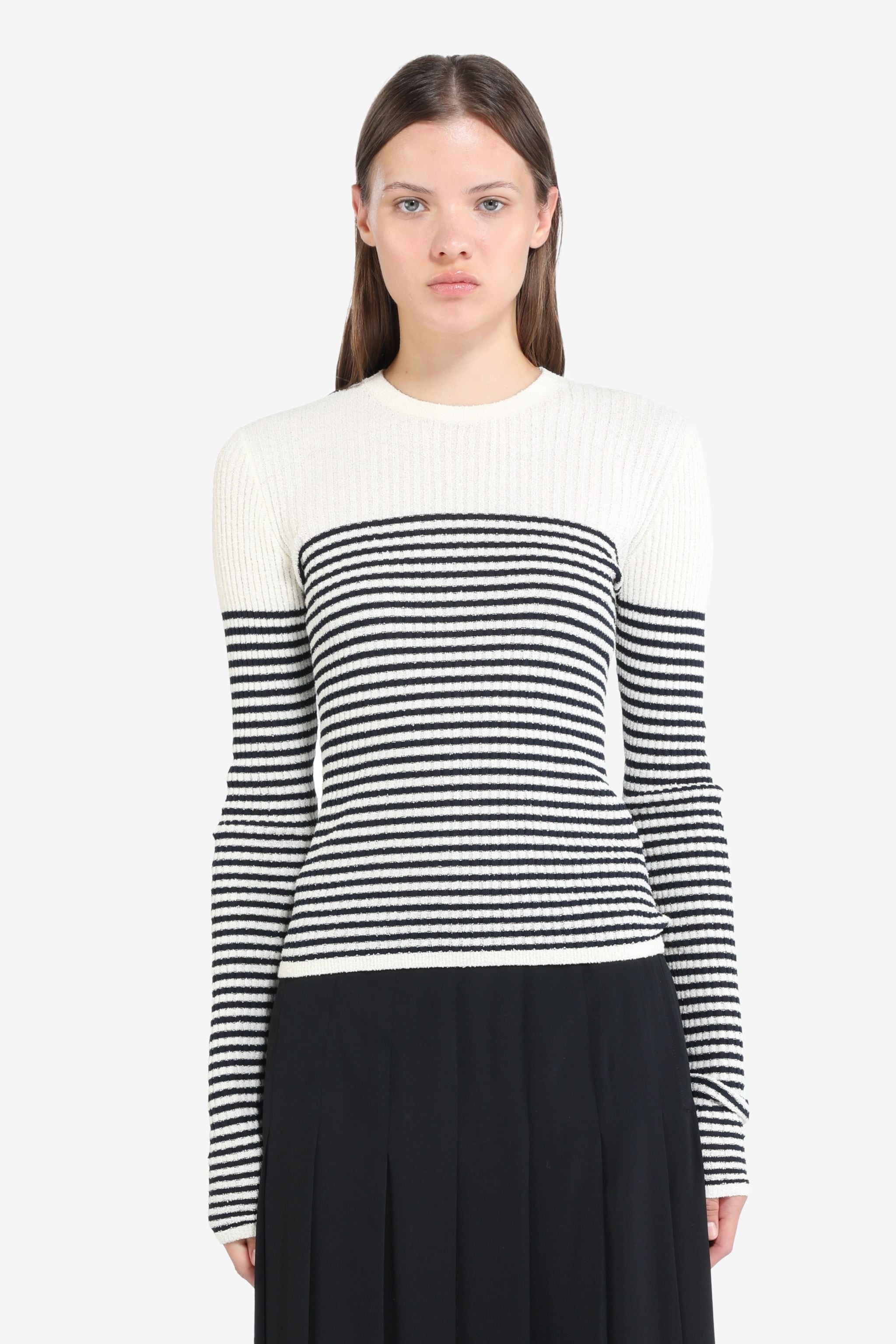 STRIPED SWEATER - 1