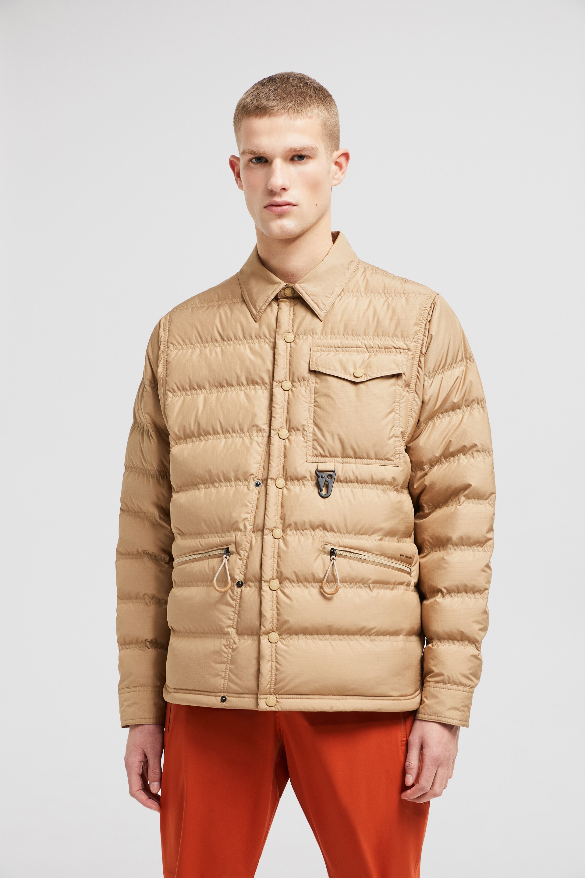 Lavachey Packable Down Shirt Jacket - 3