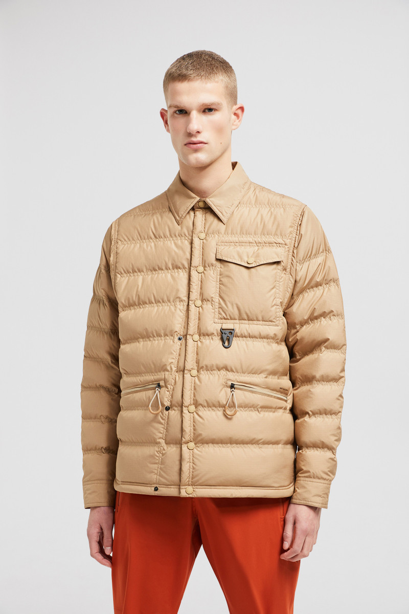 Lavachey Packable Down Shirt Jacket 3