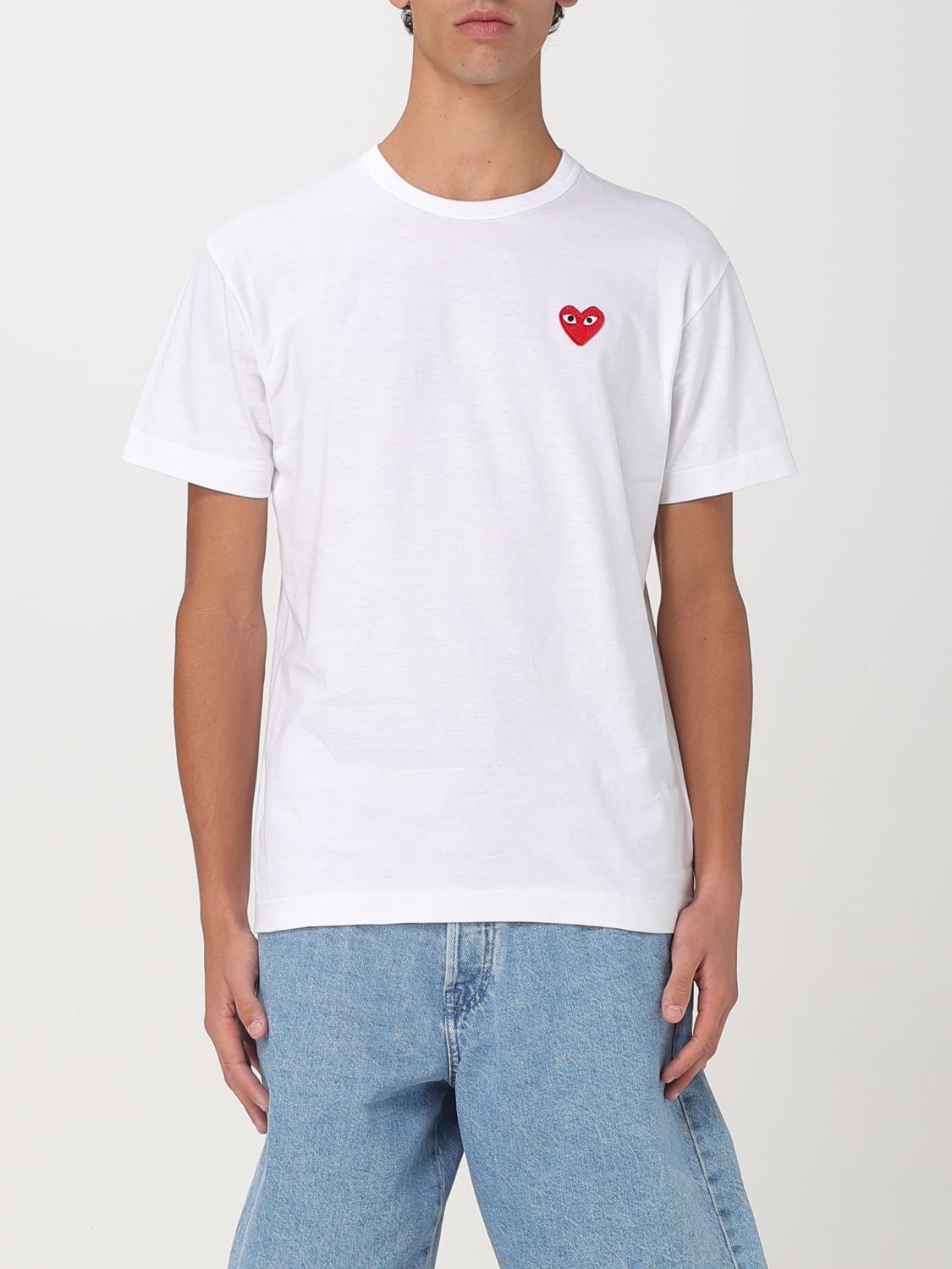 Polo shirt men Comme Des Garcons Play - 1