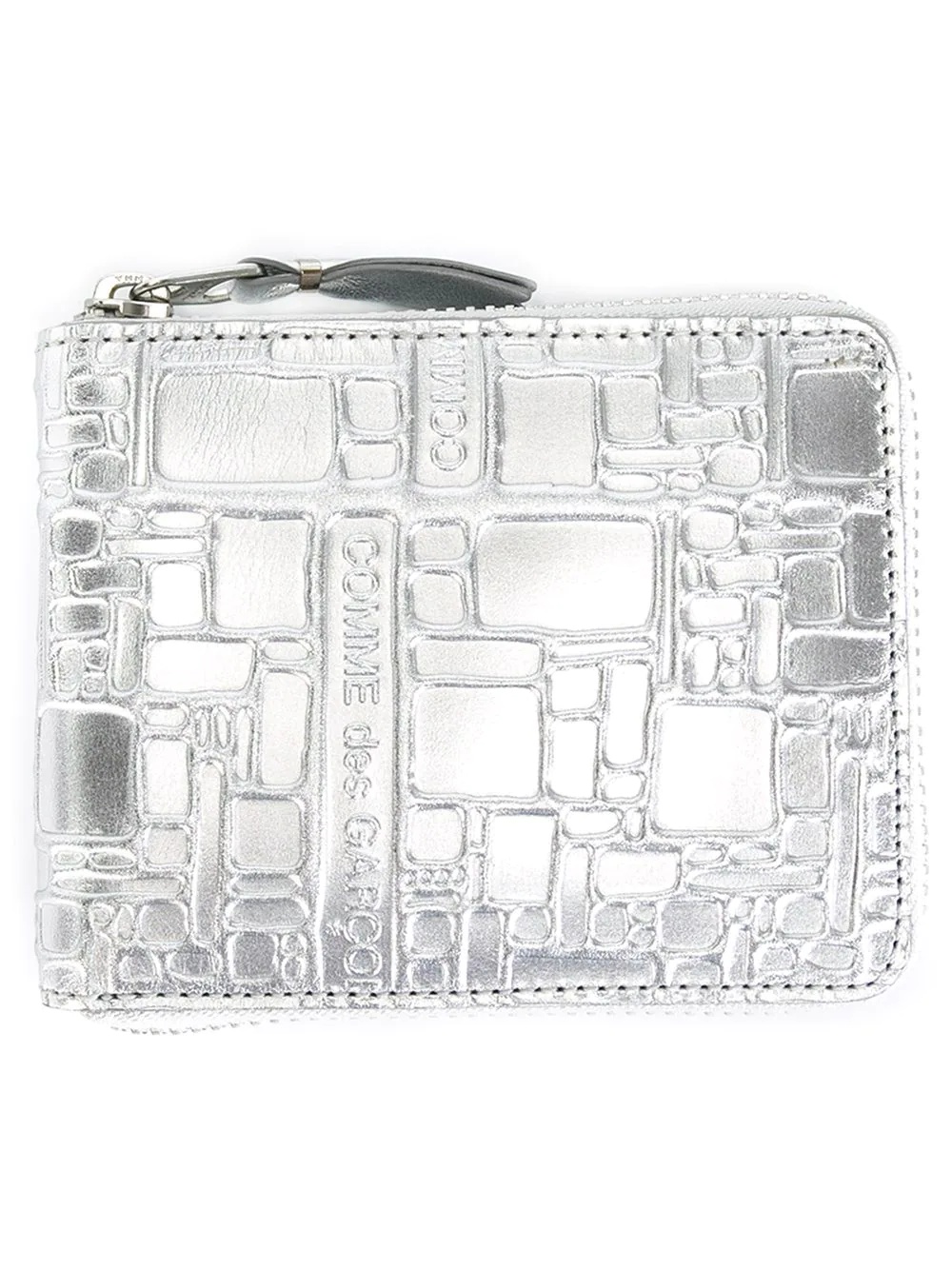 'Embossed Logo' wallet - 1