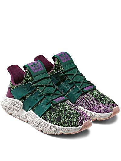 adidas prophere dragon ball z cell edition sneakers outlook