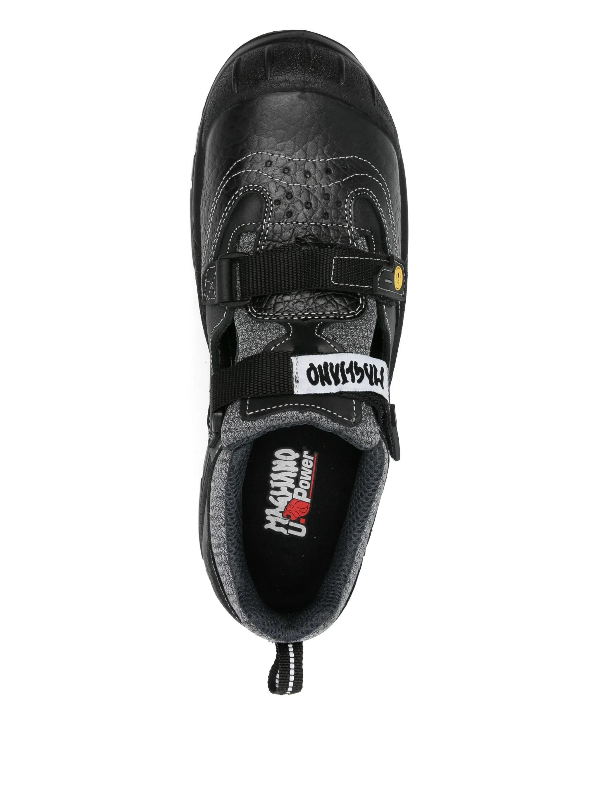 Magliano Leather Strap Sneakers - 2