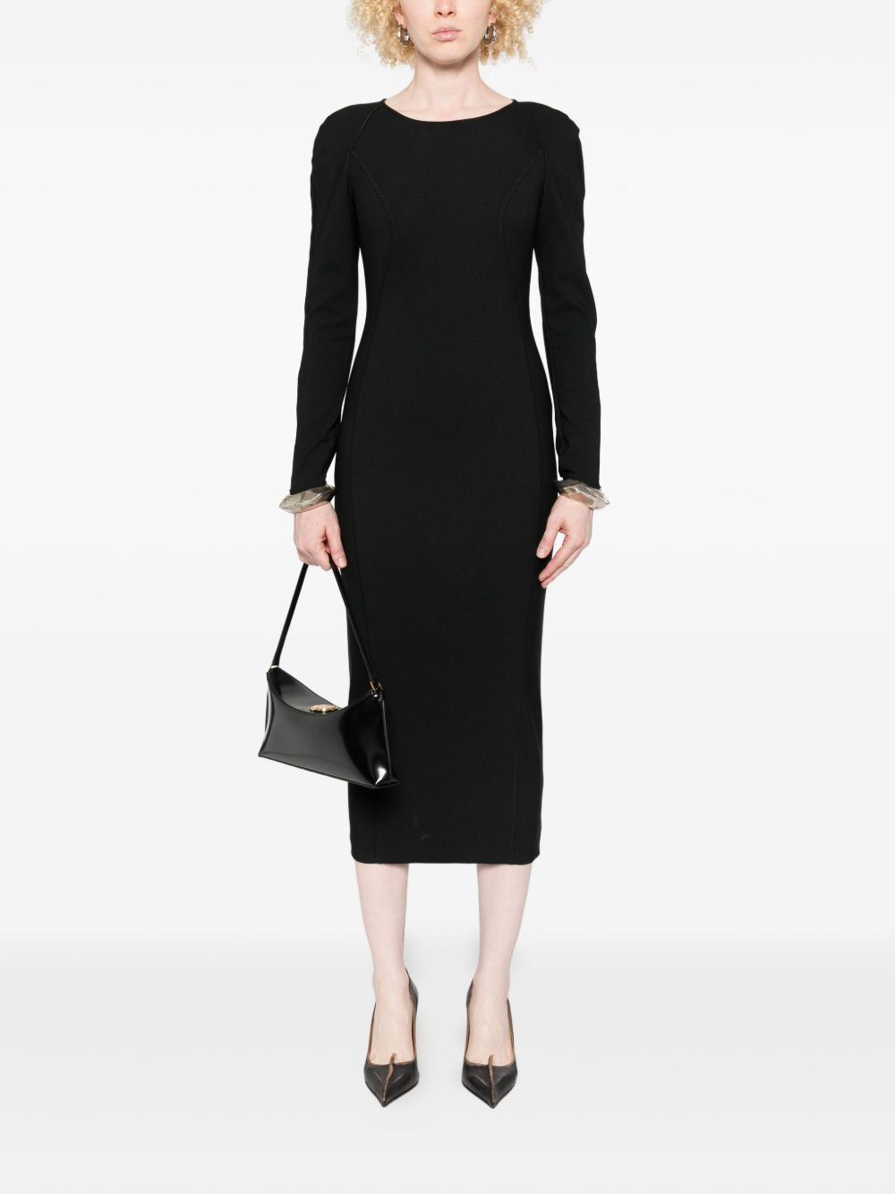long sleeve dress - 2