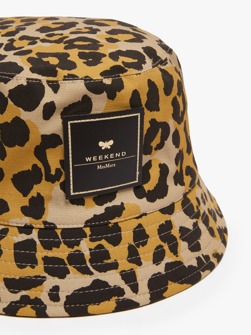 WEEKEND Max Mara HIDESIA Cotton baseball cap outlook