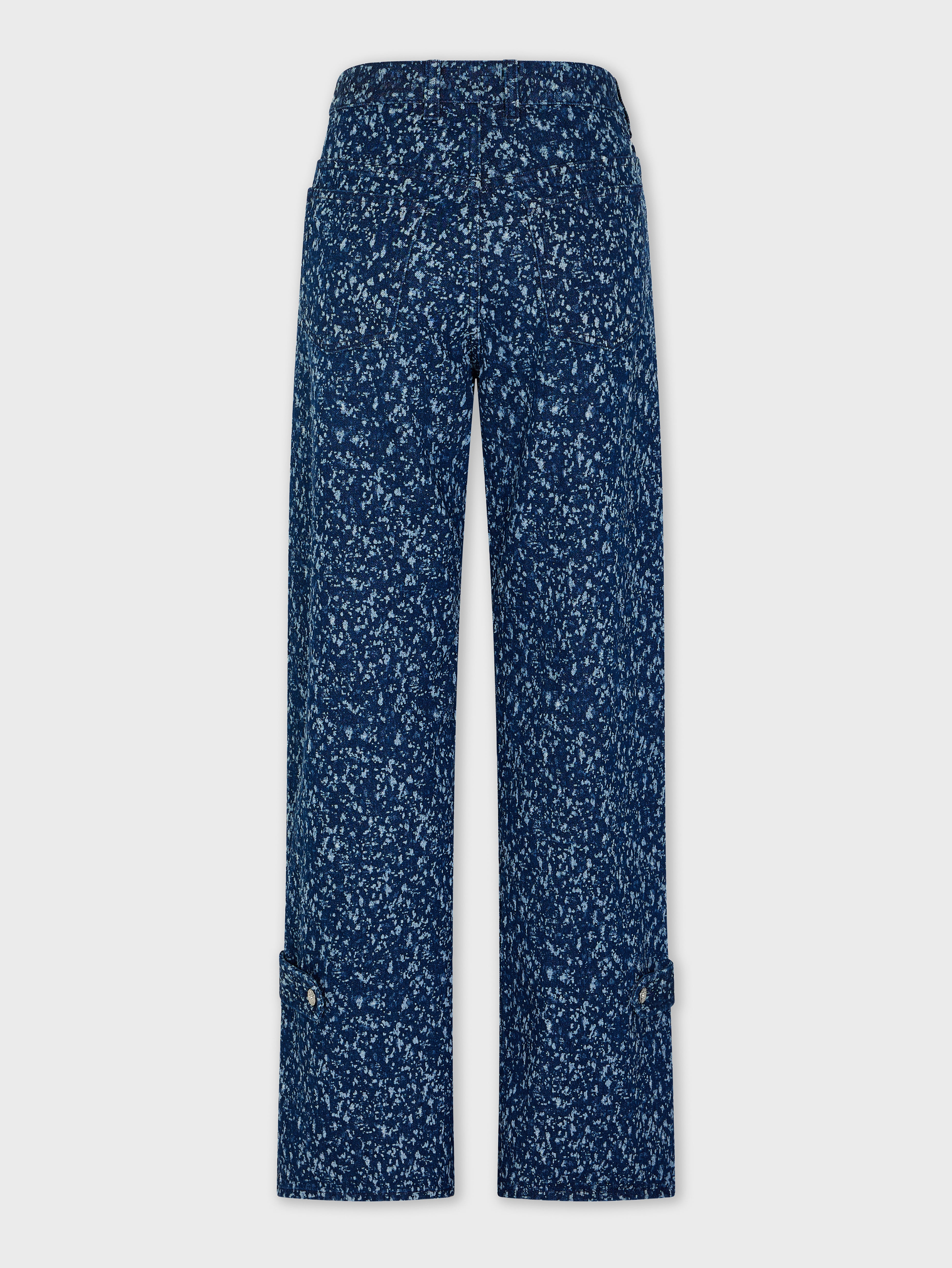 BAGGY STRAIGHT-LEG JEANS - 5