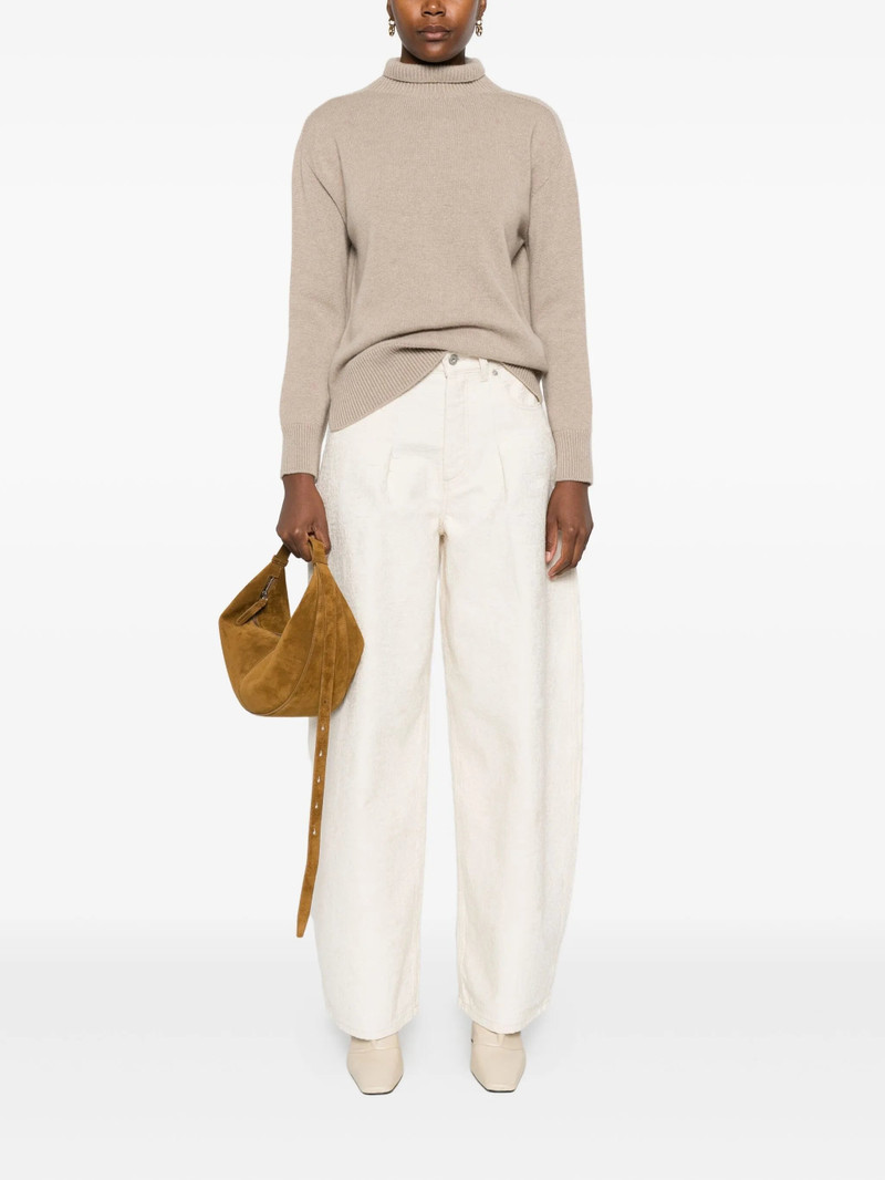 'S Max Mara 's Max Mara High-neck Cashmere Sweater outlook