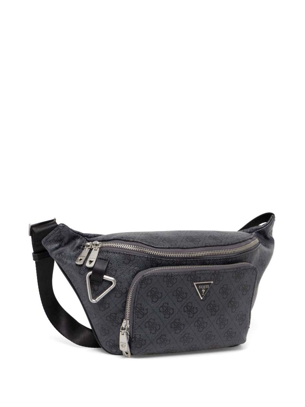 monogram-logo belt bag - 2