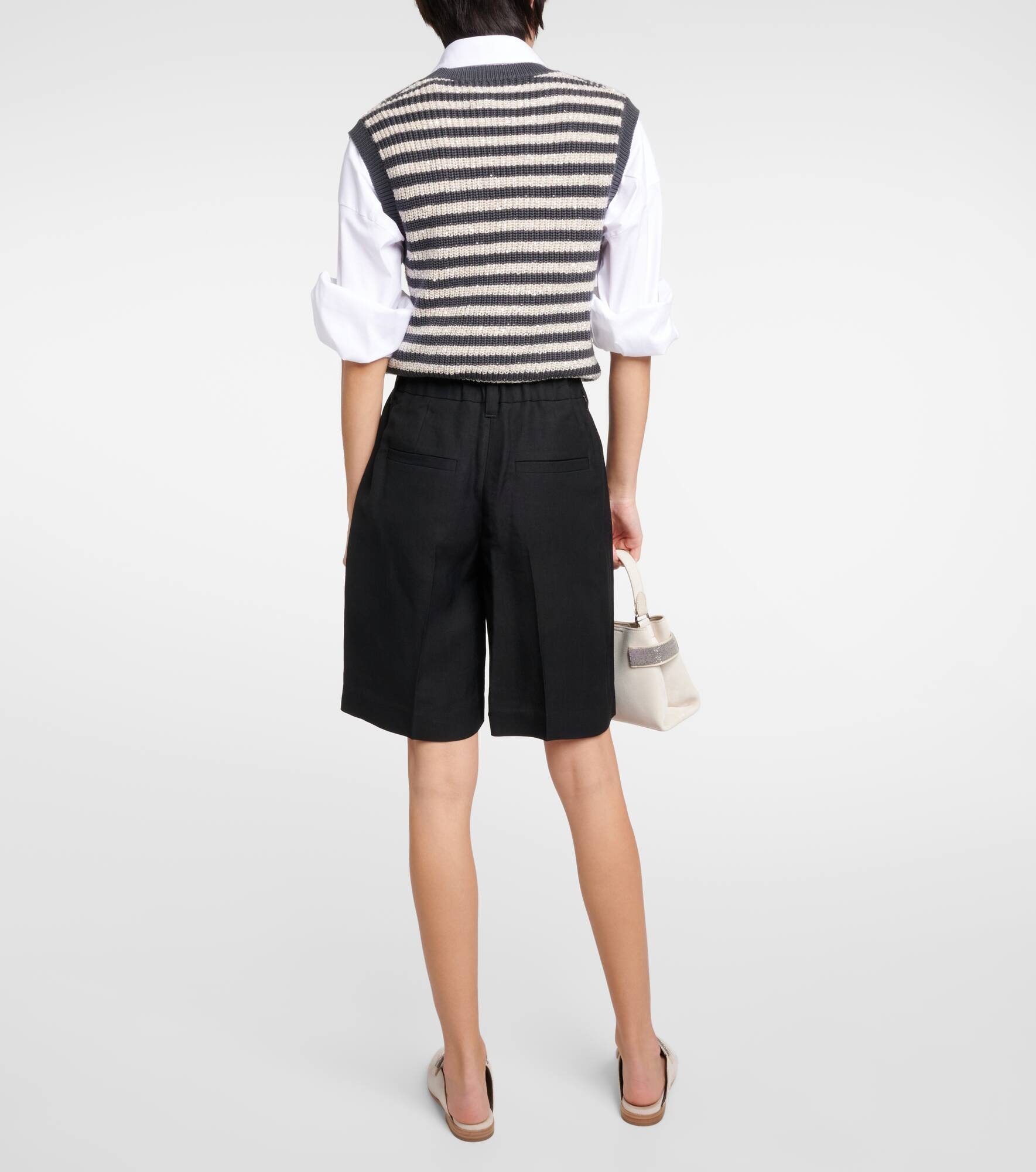 Twill shorts - 3