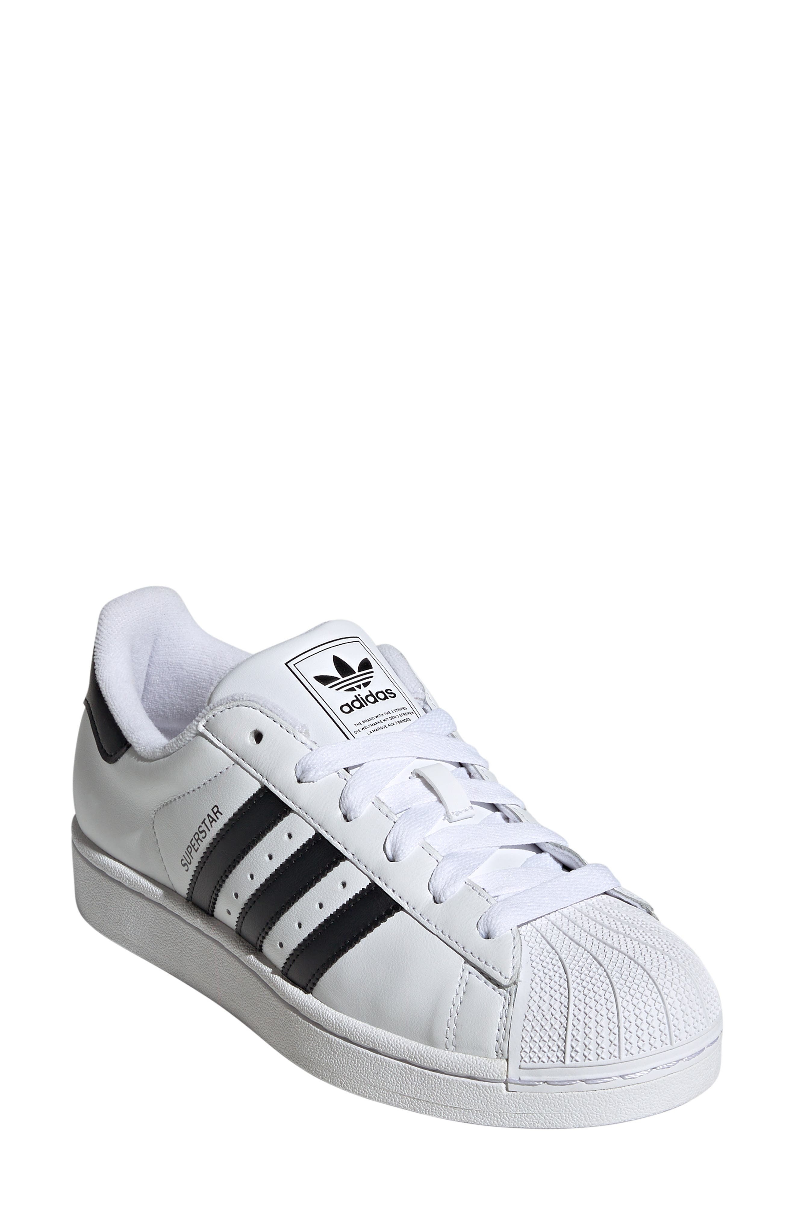 adidas Superstar II Sneaker in Ftwwht/cbl at Nordstrom - 1