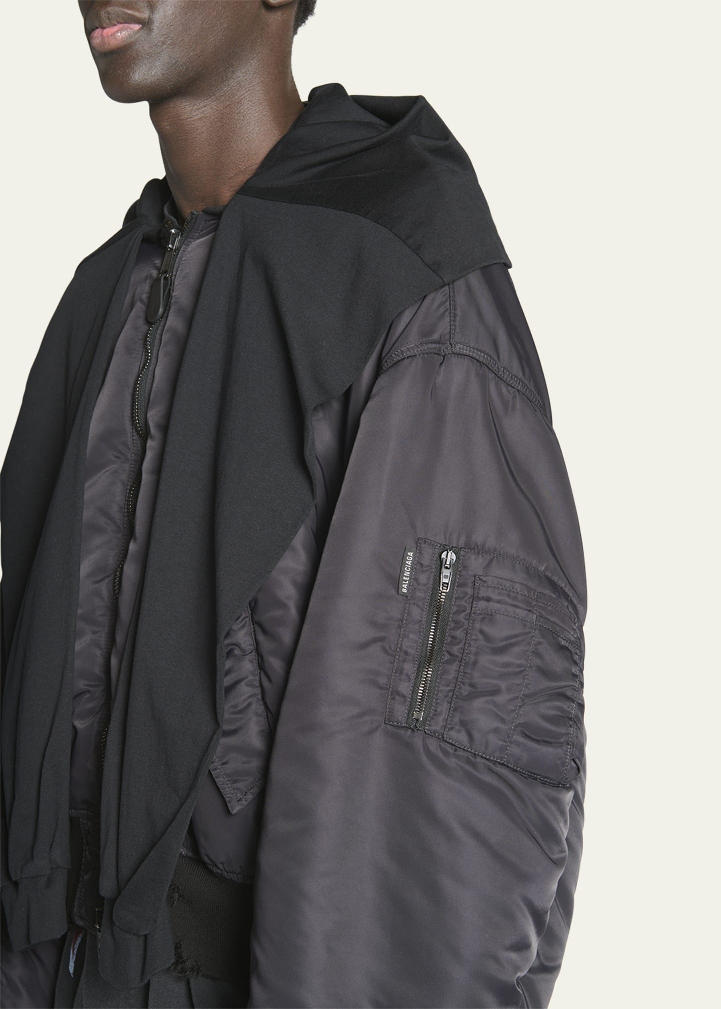 Men's Incognito Bomber Jacket - 5
