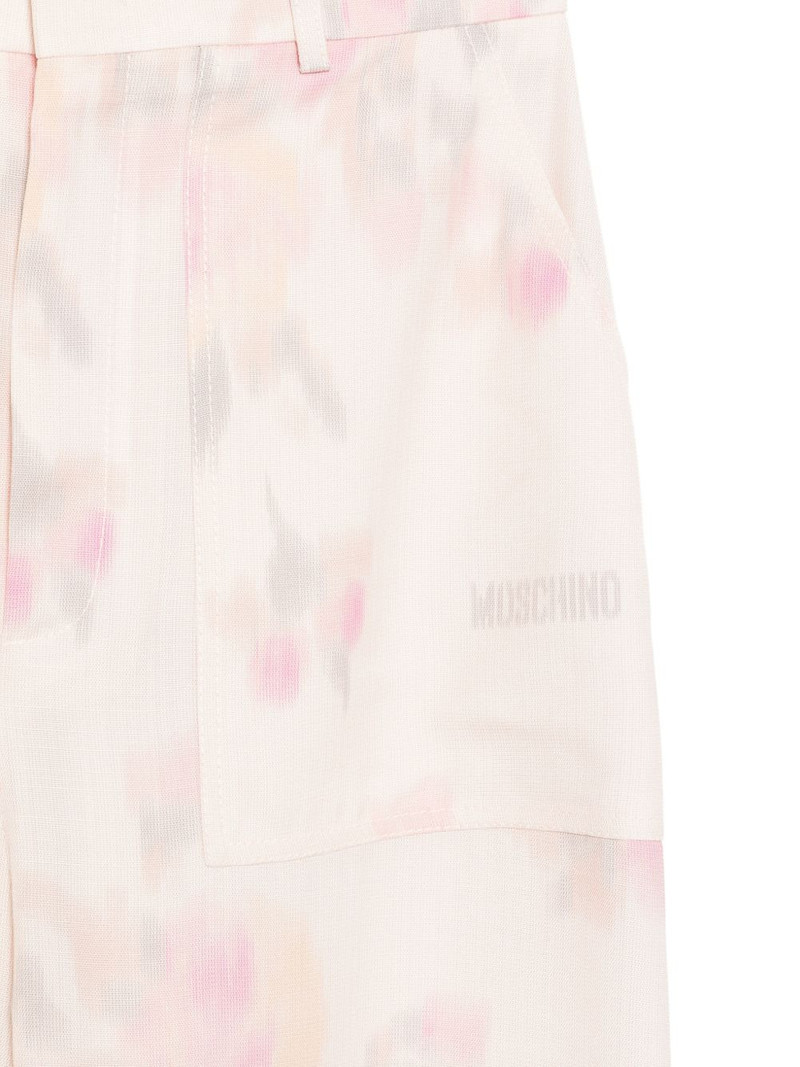floral-print trousers 3
