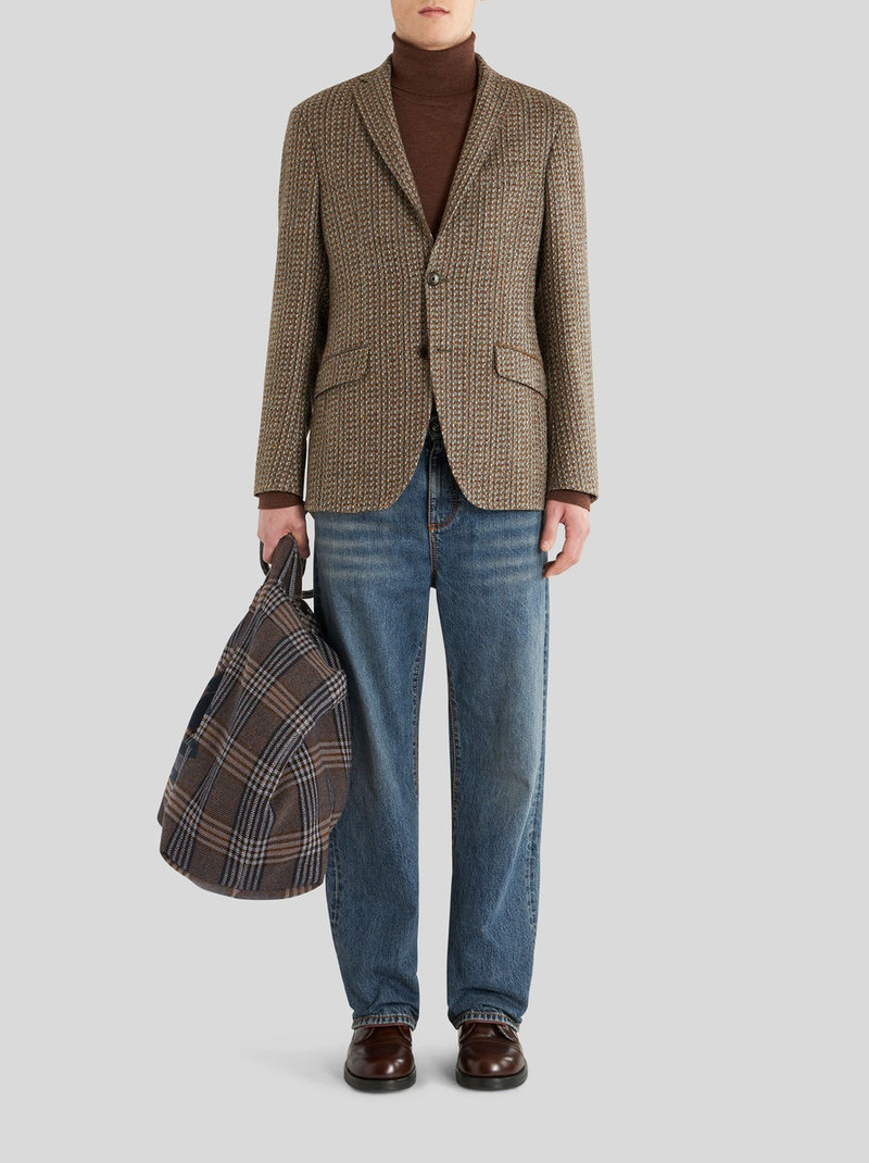 MIXED WOOL JACKET 3