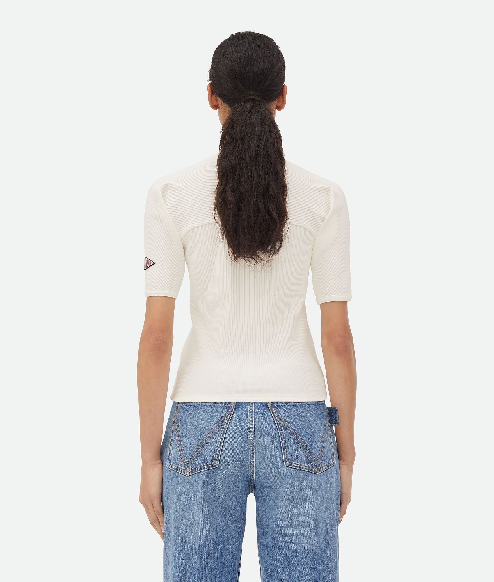 Cotton Rib Jersey Top - 3