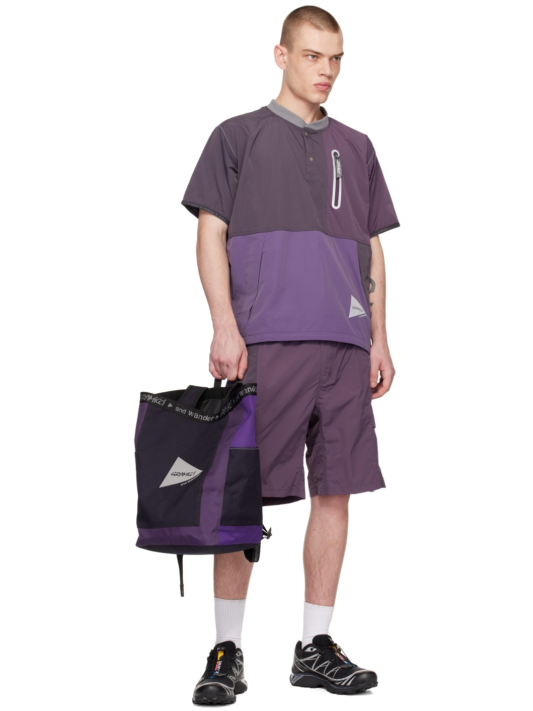 Purple Gramicci Edition Shorts - 4