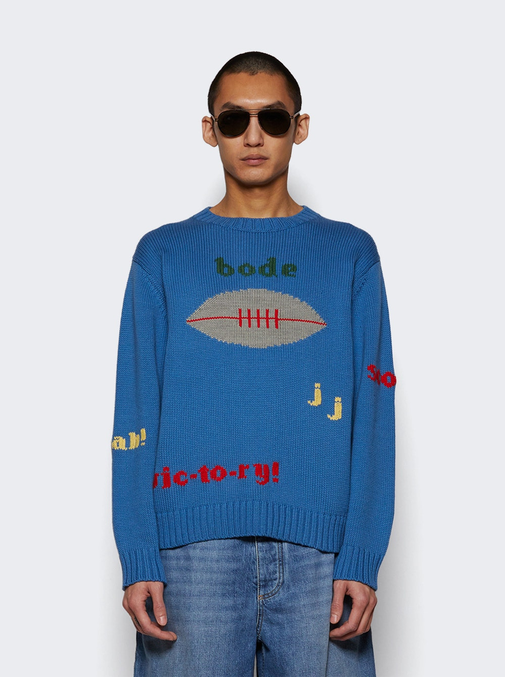 Spirit Sweater Blue - 2