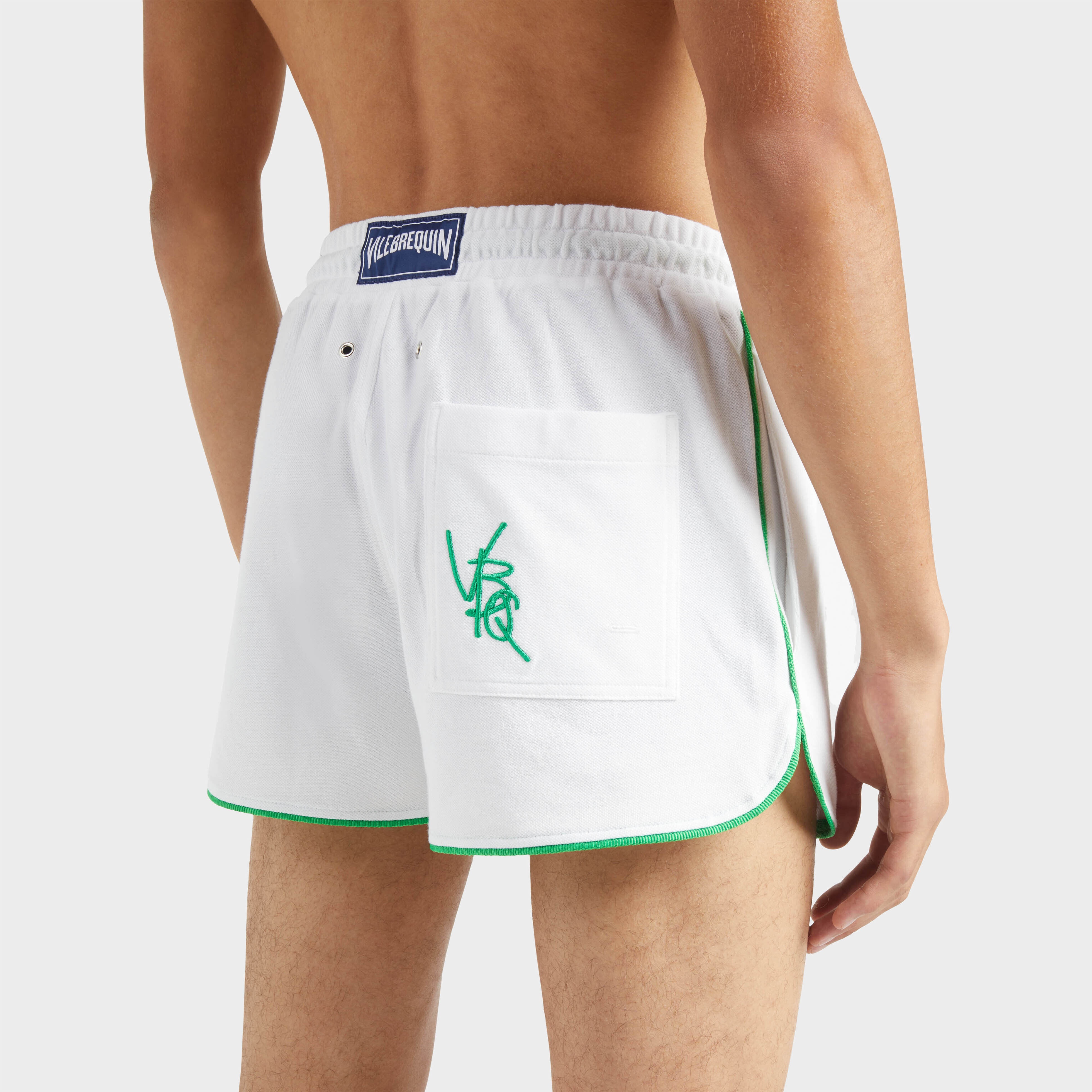 Men Organic Cotton Bermuda Shorts VBQ Line - 6