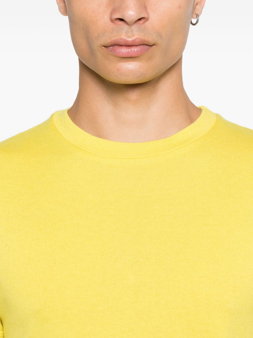 crew-neck short-sleeve T-shirt - 5